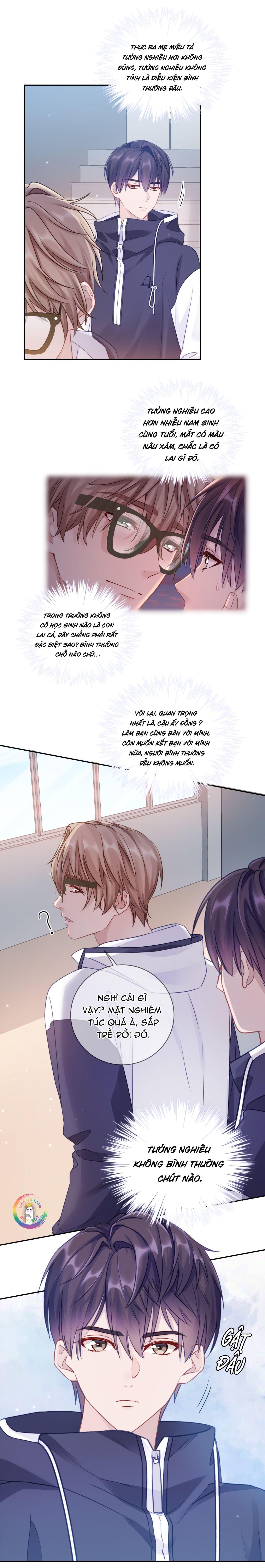 để ý tôi một chút đi mà chapter 12 4