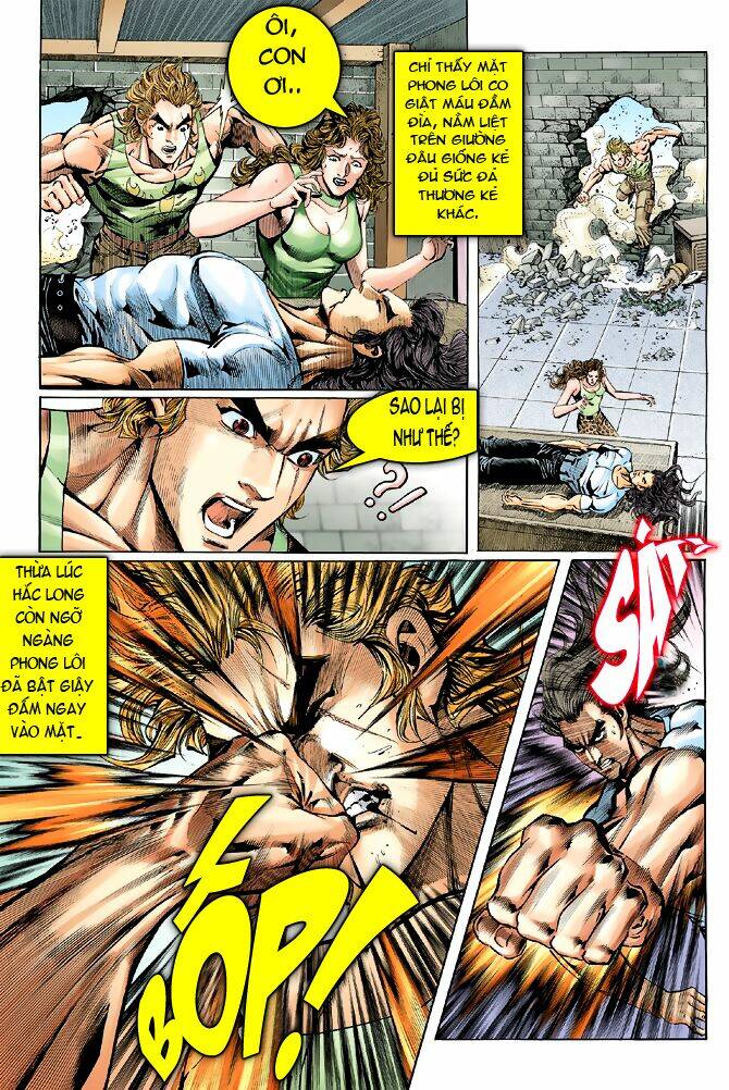 tân tác long hổ môn chapter 37 3