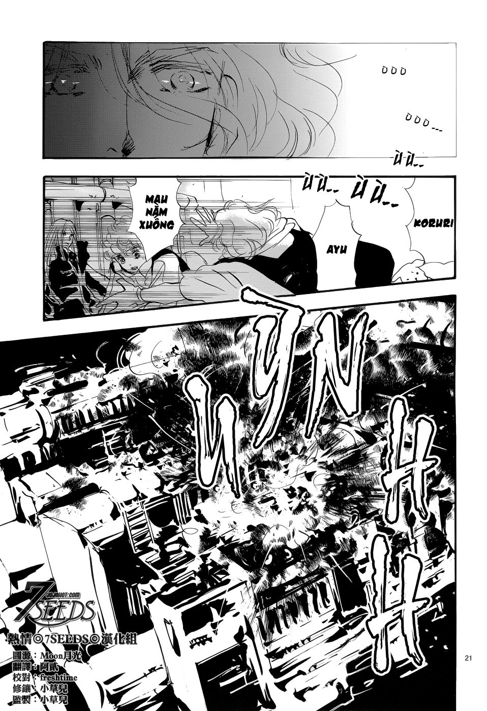 mầm sống chapter 168 21