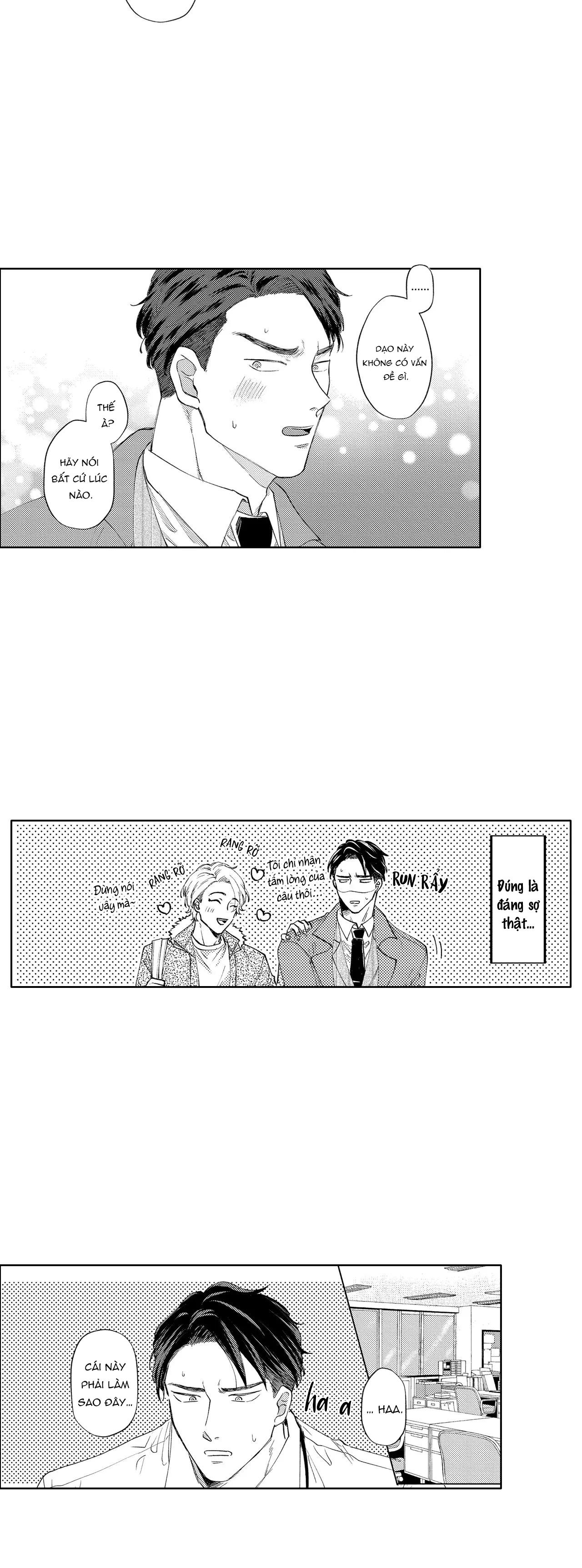 nốt ruồi của kido-kun trông thật ngon chapter 3 5