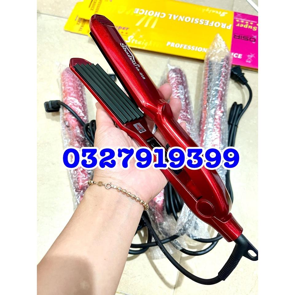 Máy bấm tóc,dập xù bản trung cao cấp HQ 018