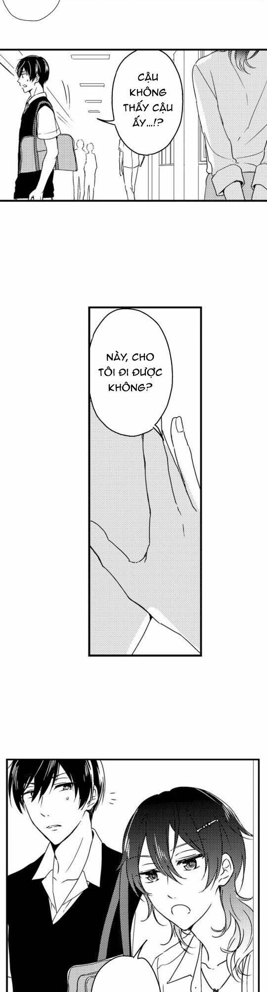 mang thai ở trường nam sinh chapter 28 6