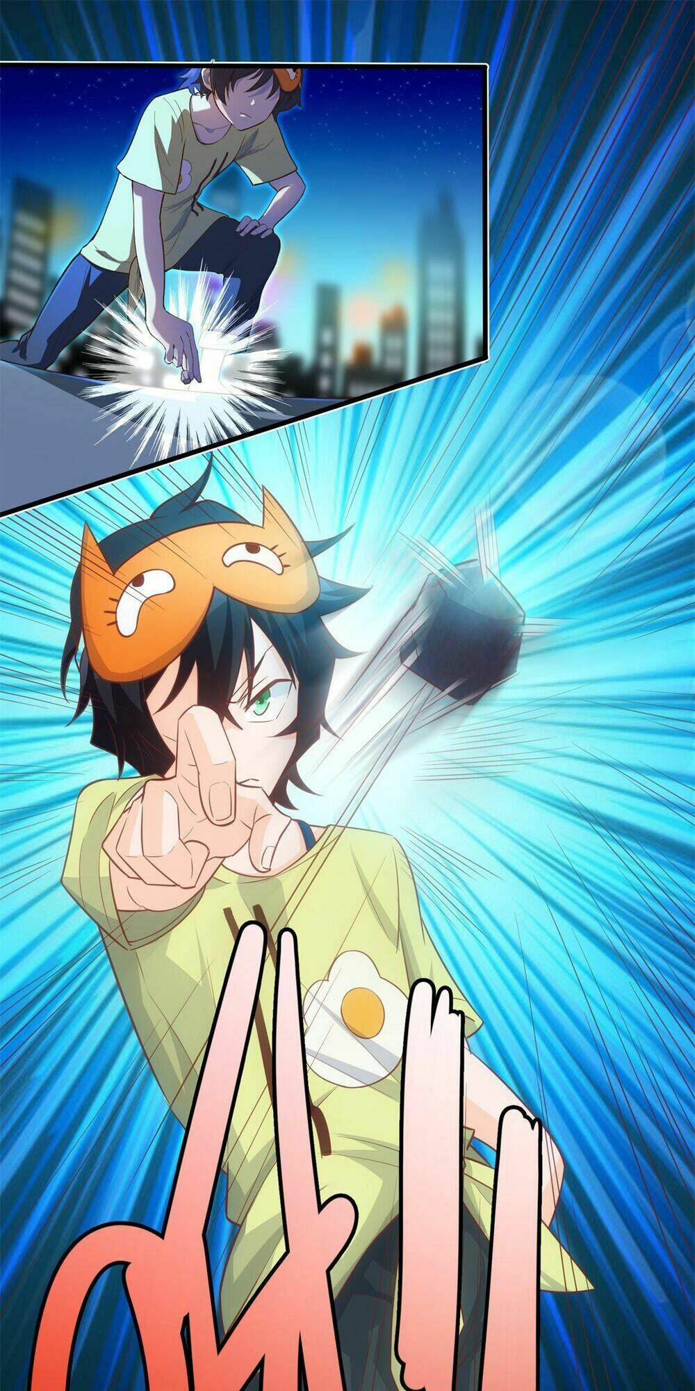 tôi thở cũng có thể mạnh hơn chapter 7 19