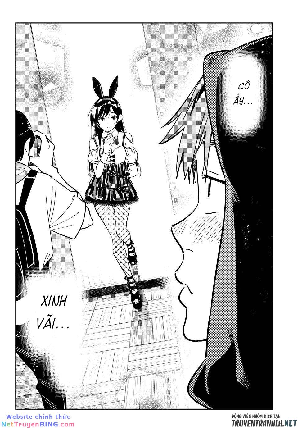 dịch vụ cho thuê bạn gái chapter 312 12