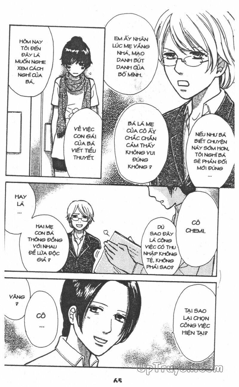 cuộc sống màu đào chapter 6 64