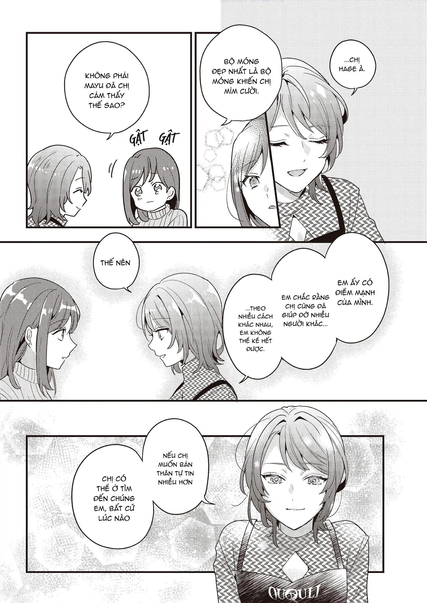 tokimeki lilac chapter 1 4