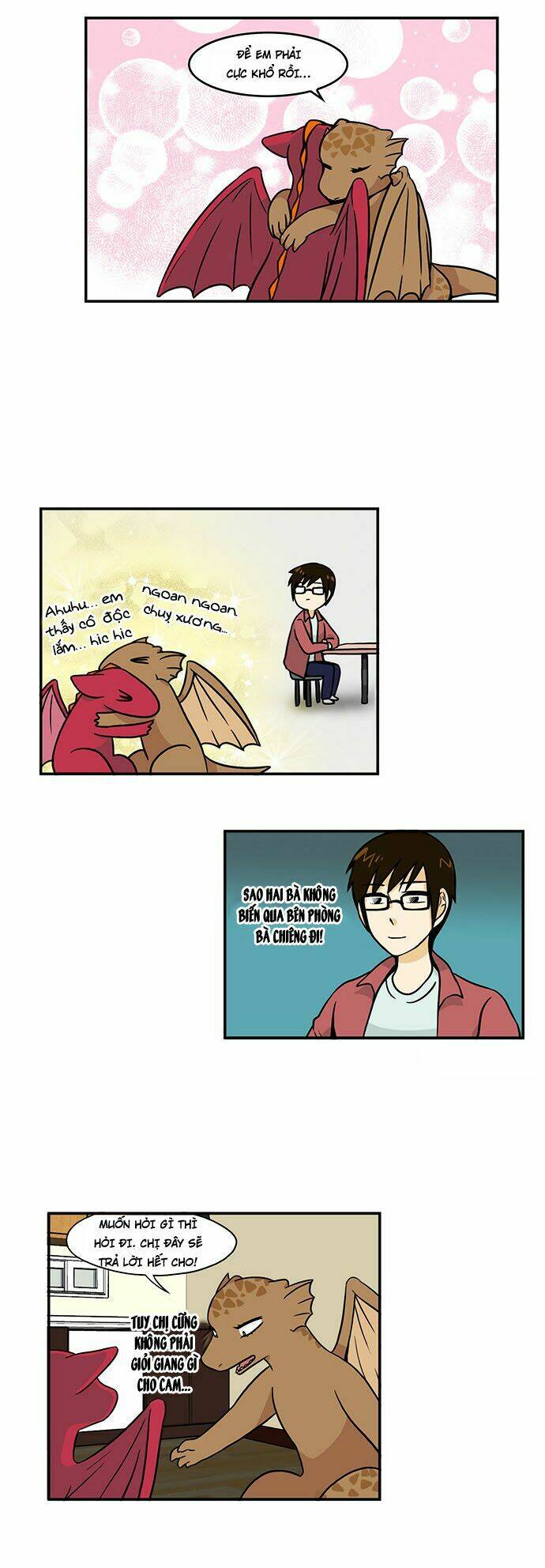 hắn ta là rồng chapter 81 6