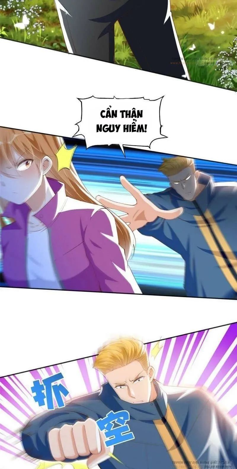 Boss Nhà Giàu Lại Là Nữ Sinh Trung Học! chapter 49.5 16