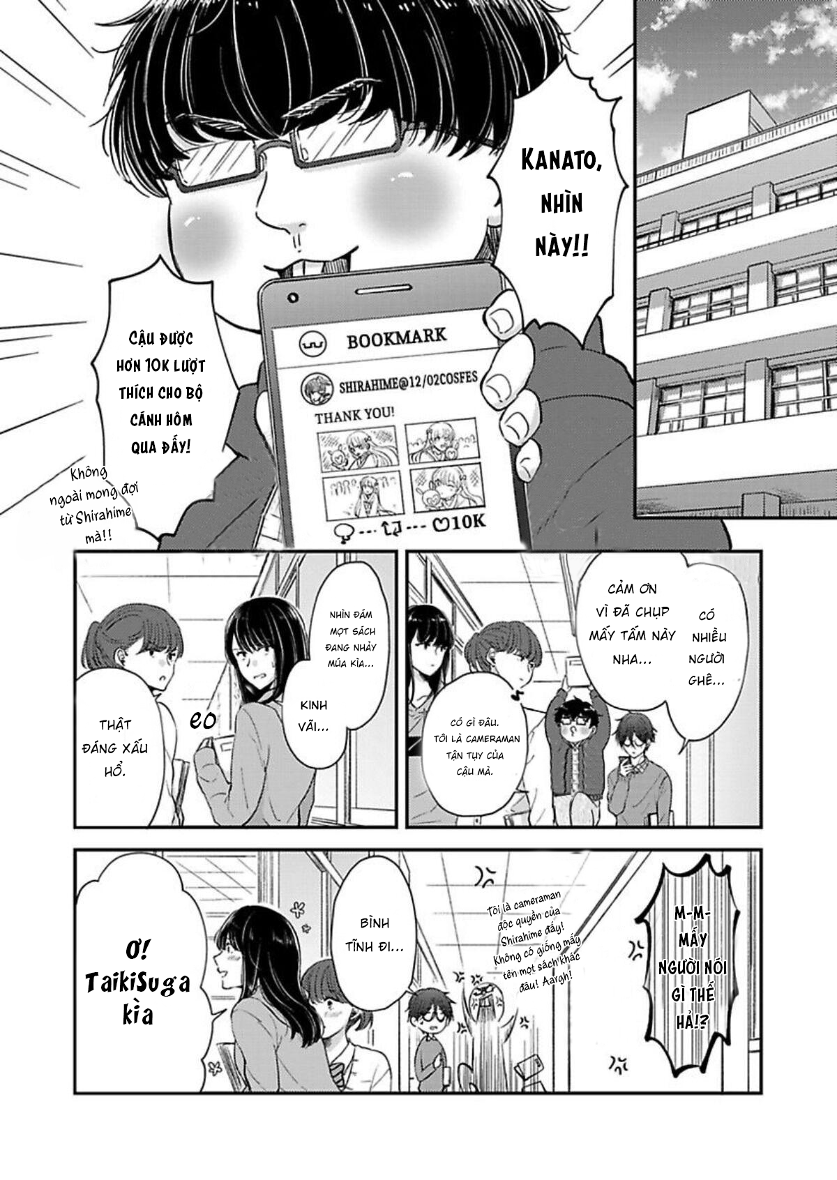 tôi đã giả gái nhưng anh ta muốn hơn thế!? chapter 1 7