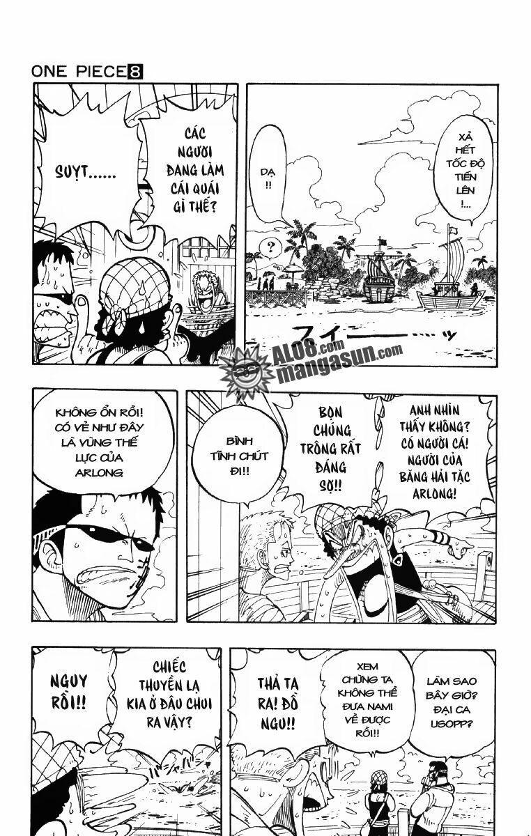 đảo hải tặc - one piece chapter 70 6
