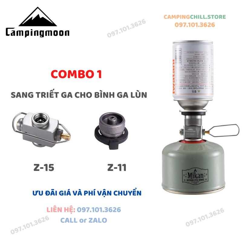 ADAPTER BÌNH GA MINI CAMPINGMOON Z11