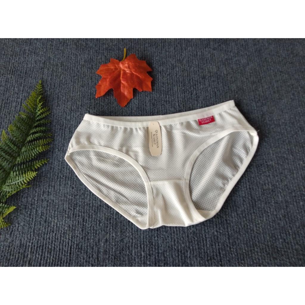 Combo 10 Quần lót nữ thun lạnh thông hơi