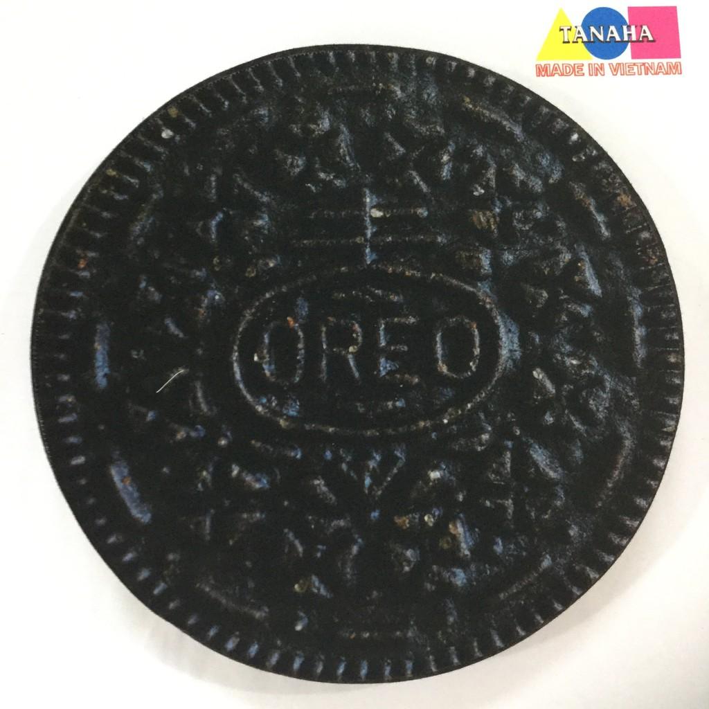 Nệm ngồi 3D bánh Oreo