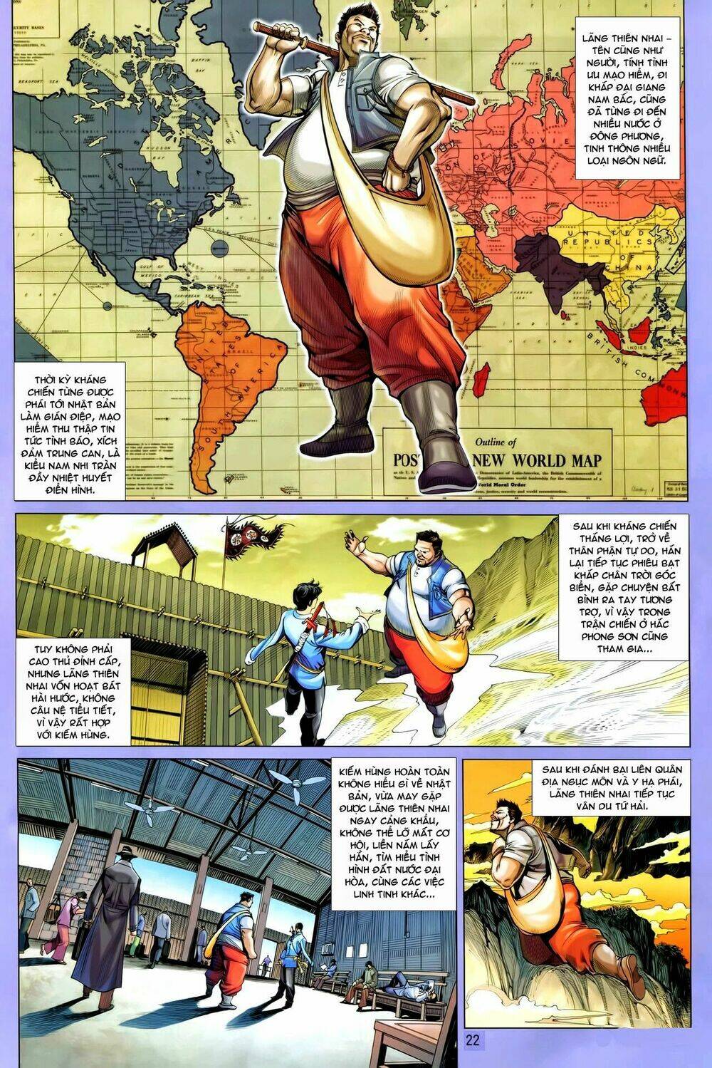 tân tác trung hoa anh hùng chapter 14 21