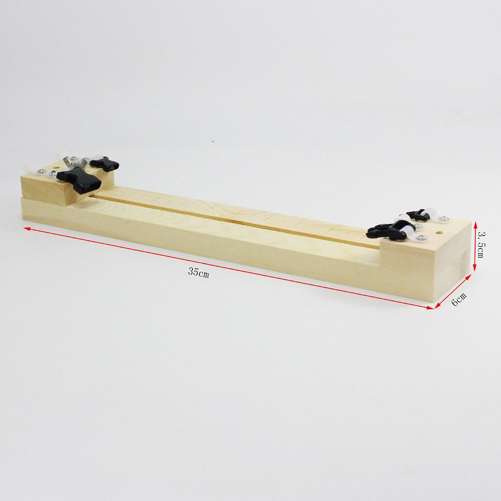 Adjustable Paracord Jig Bracelet Maker Braiding Weaving DIY Craft Tool Kit Style