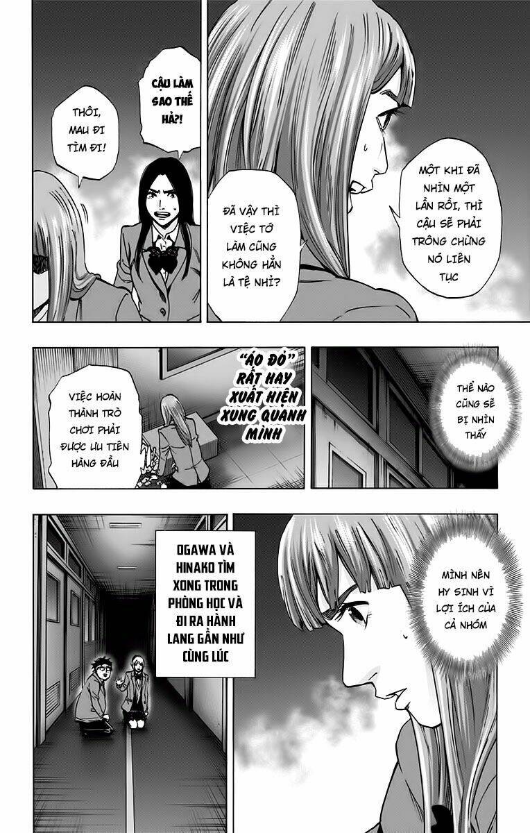 trò chơi tìm xác - karada sagashi chapter 128 4