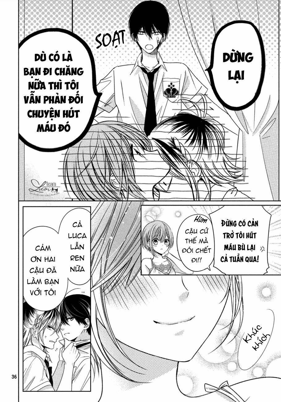 kí túc xá của ma cà rồng chapter 6 37