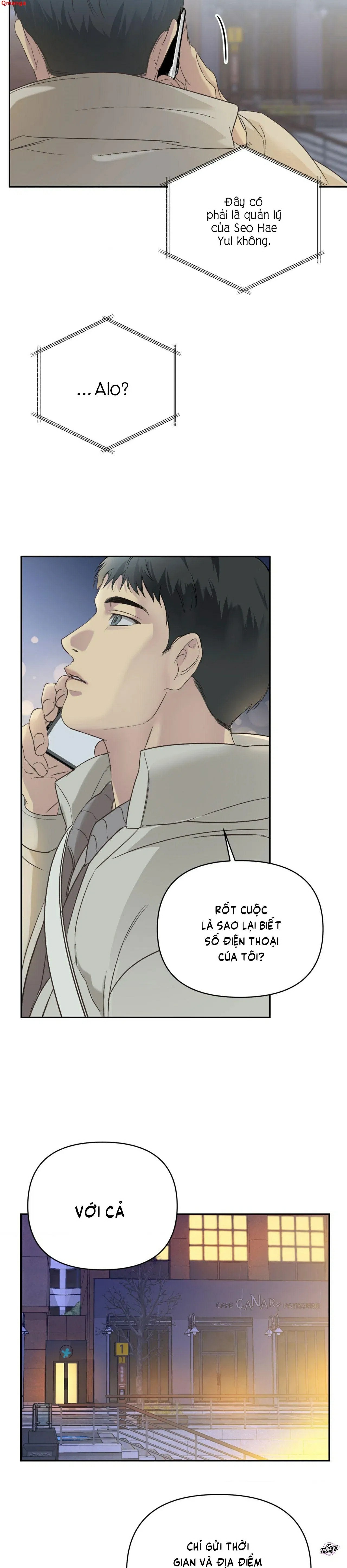 phía sau ánh hào quang chapter 3 21