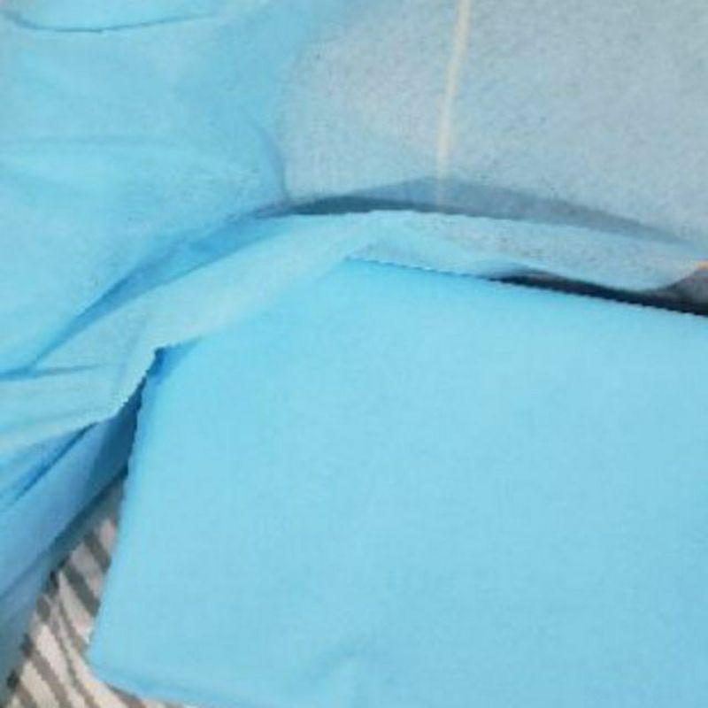 Vải không dệt trải giường phun xăm, spa - màu xanh (80 x 180 cm)