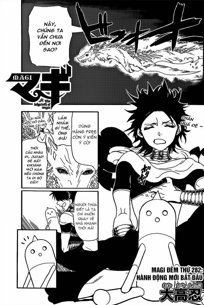 mê cung pháp thuật chapter 282 3