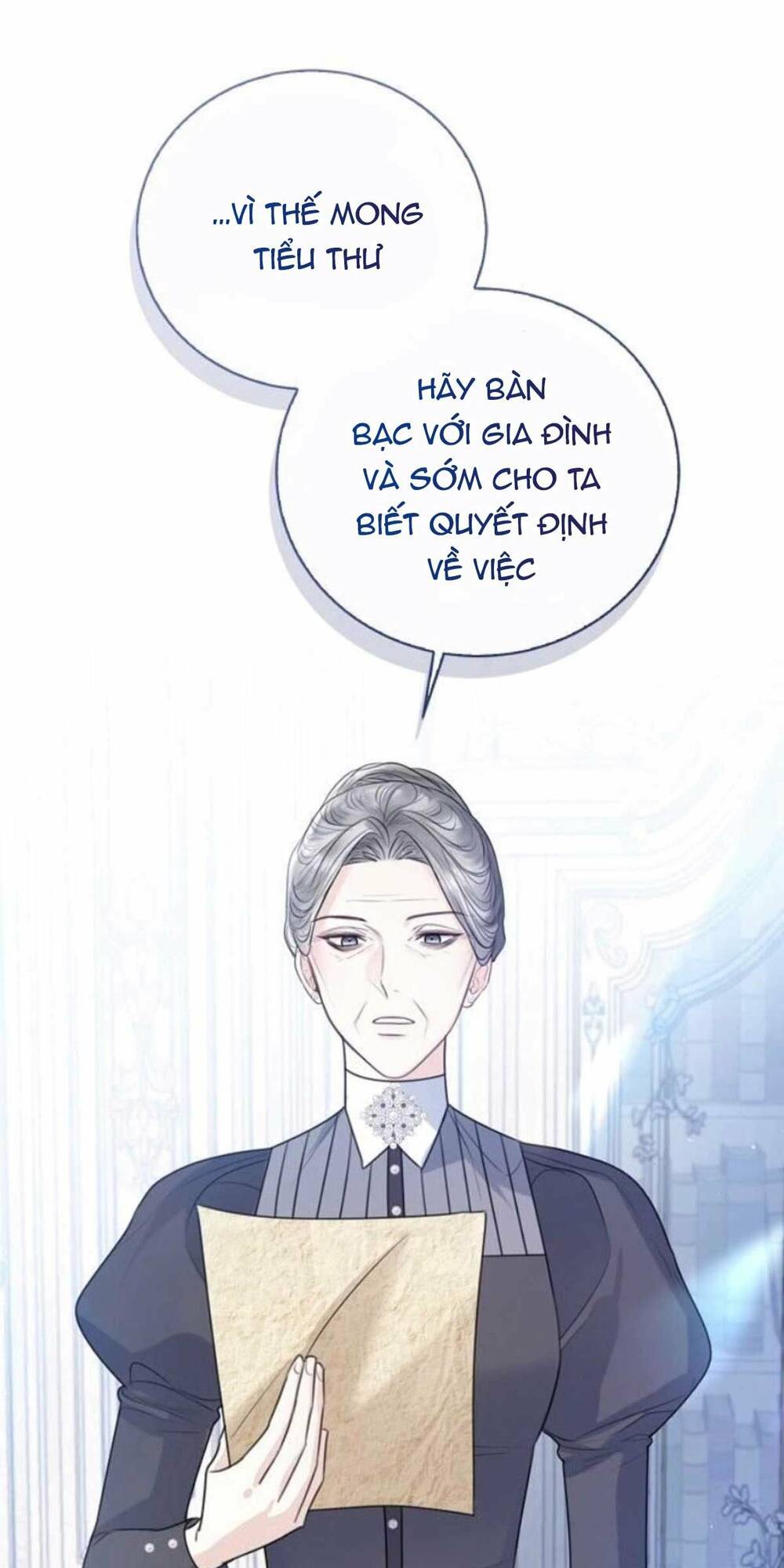 tôi sẽ từ bỏ vị trí hoàng hậu chapter 26 73