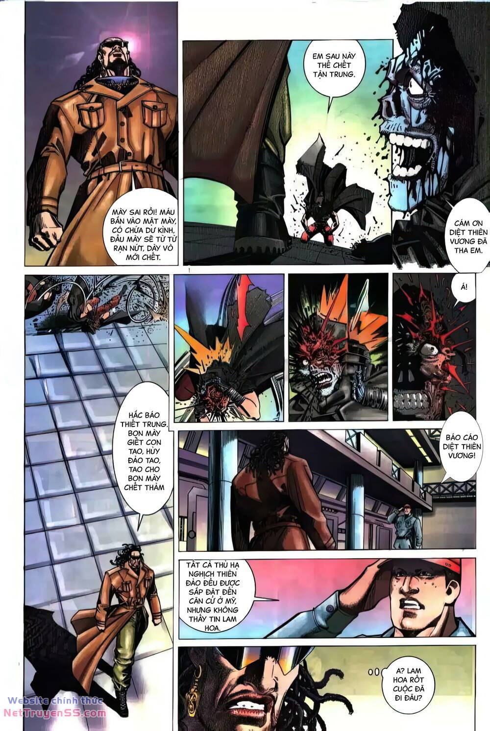 hắc báo liệt truyện chapter 353 9