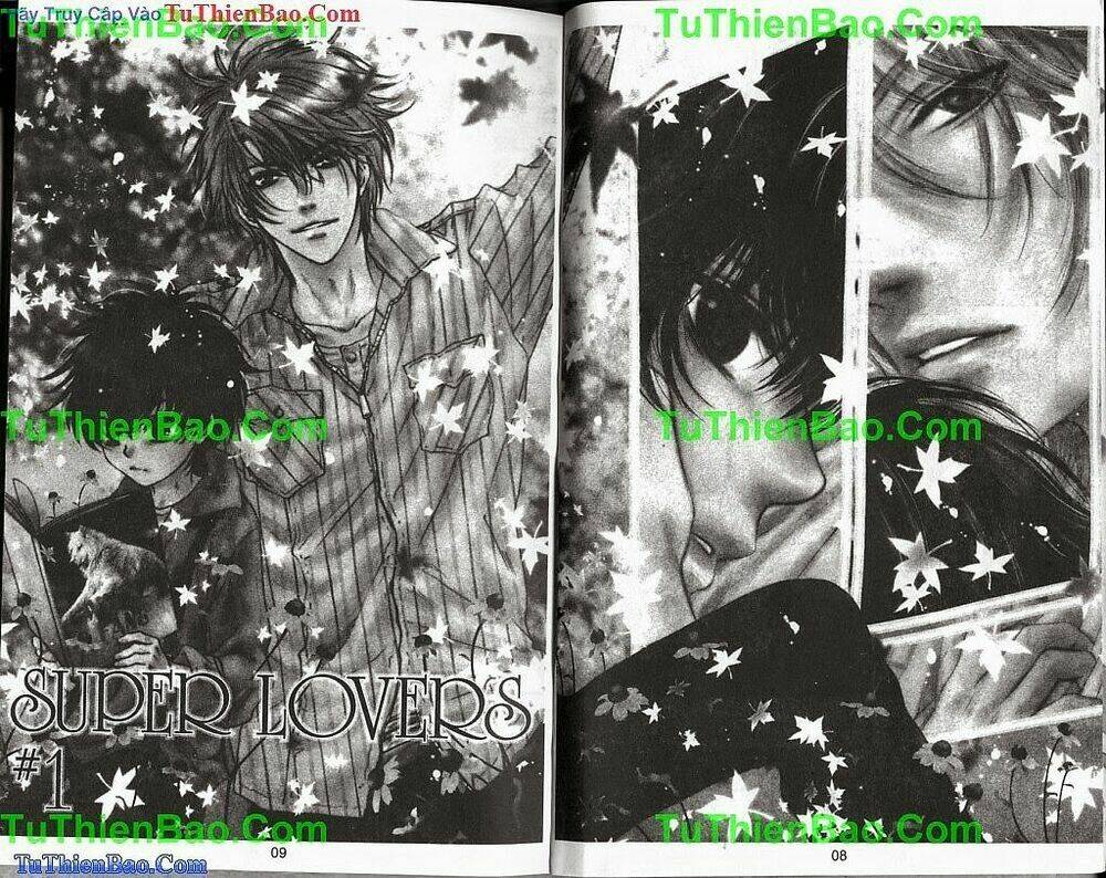 siêu tình yêu - supper lovers chapter 1 5