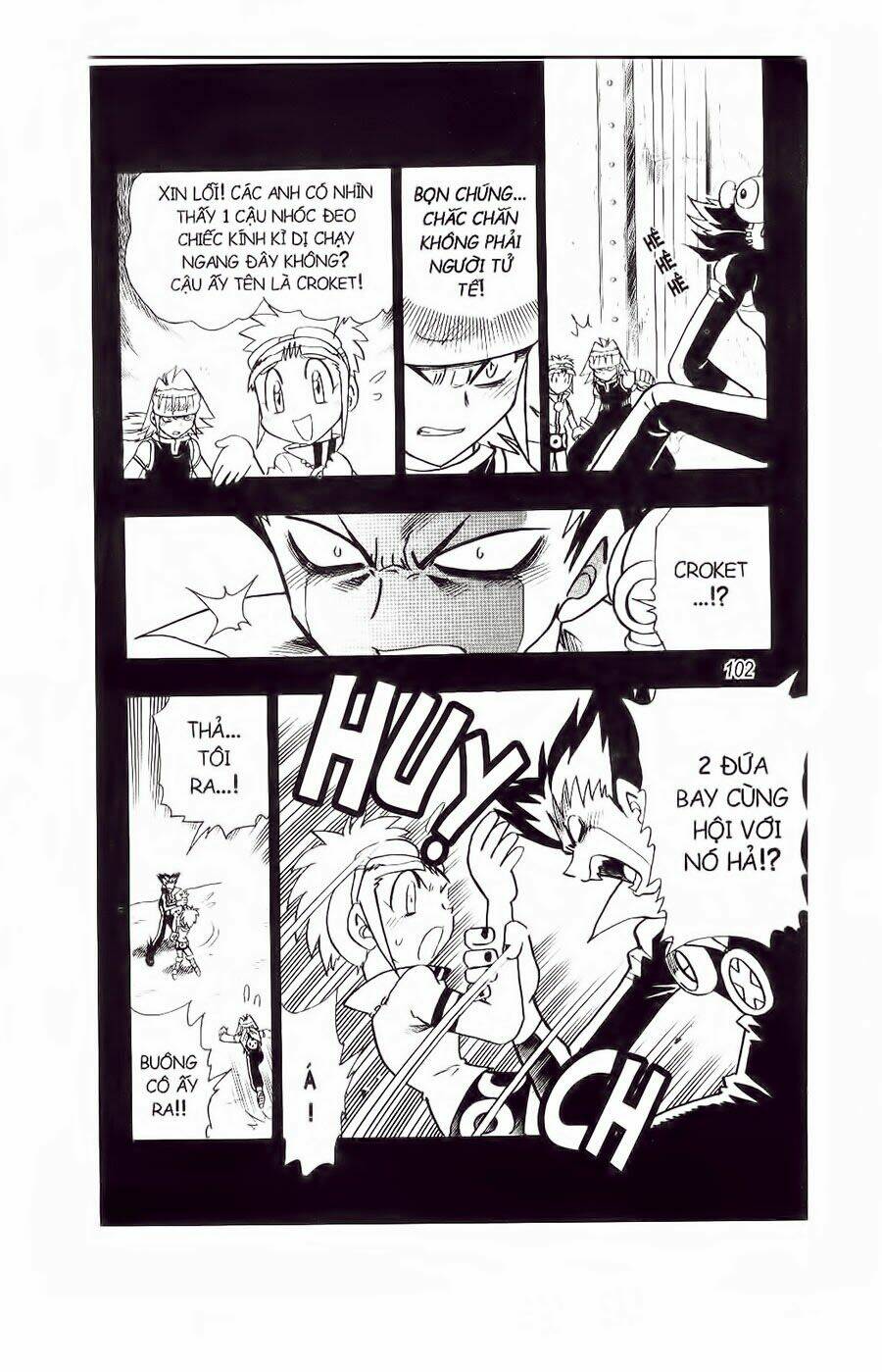 croket - cuộc phiêu lưu của croket chapter 43 24