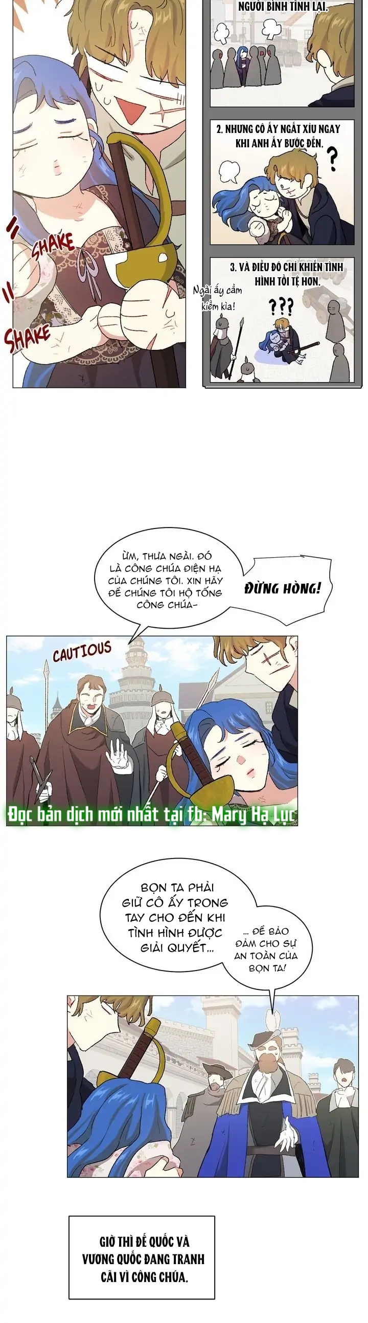 tôi là fan cứng hoàng tử chapter 57.1 16