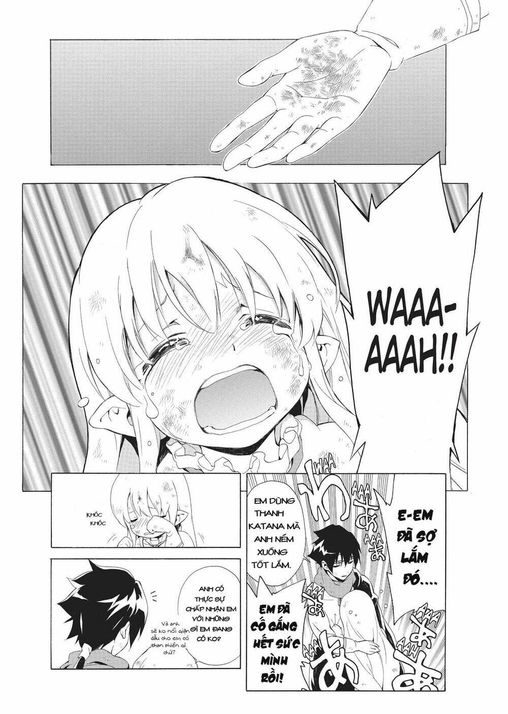 seiken no blacksmith chapter 18 20