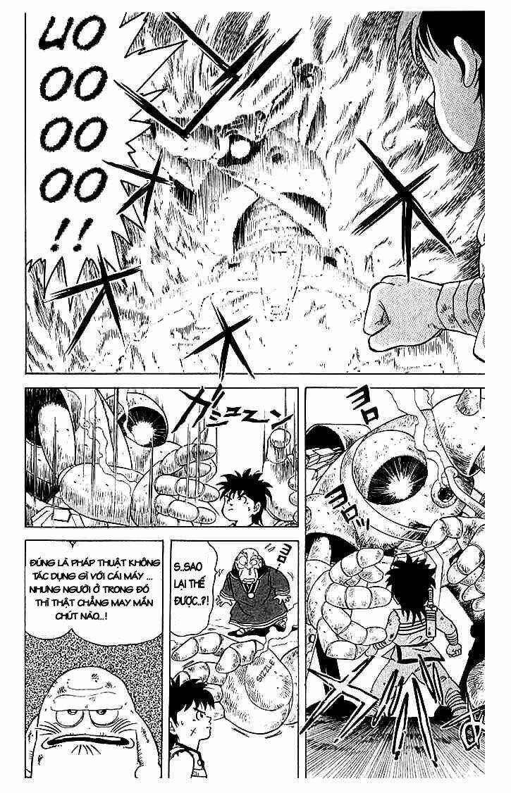 dragon quest - dấu ấn rồng thiêng chapter 5 19