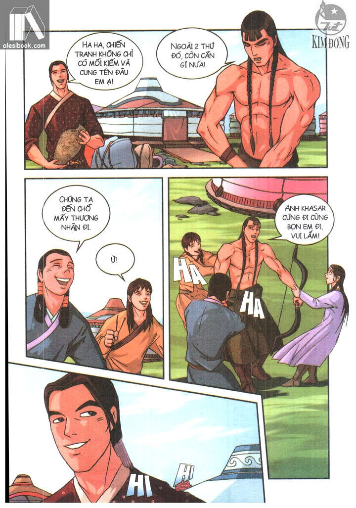 thành cát tư hãn chapter 34 3