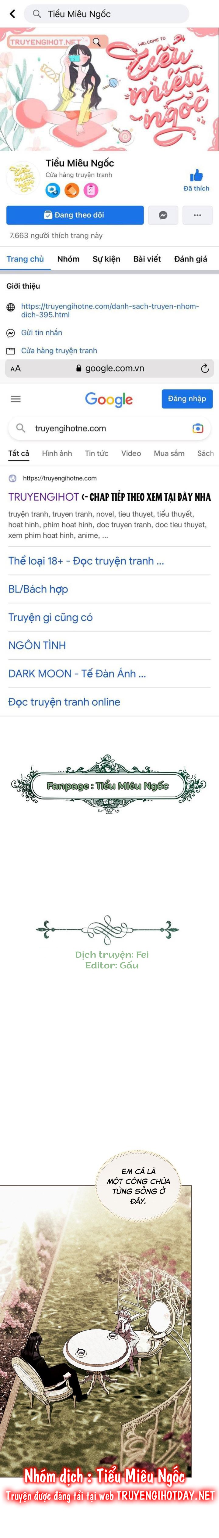 giải mã bí mật về anh ta chapter 87 1