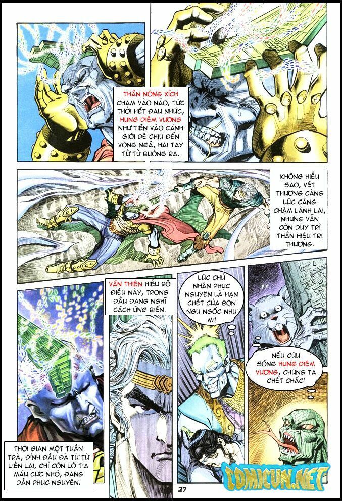 thần binh huyền kỳ i chapter 22 26