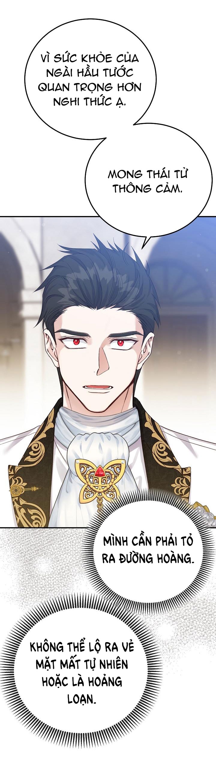 trở thành vợ thái tử quái vật chapter 107 27