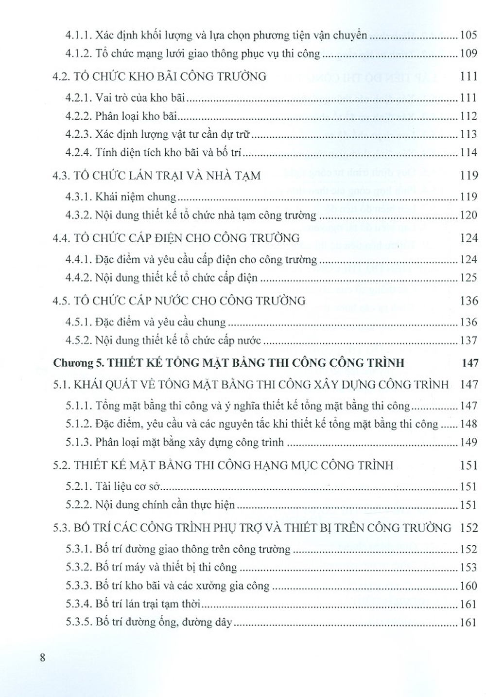 Giáo Trình Tổ Chức Thi Công Công Trình Xây Dựng