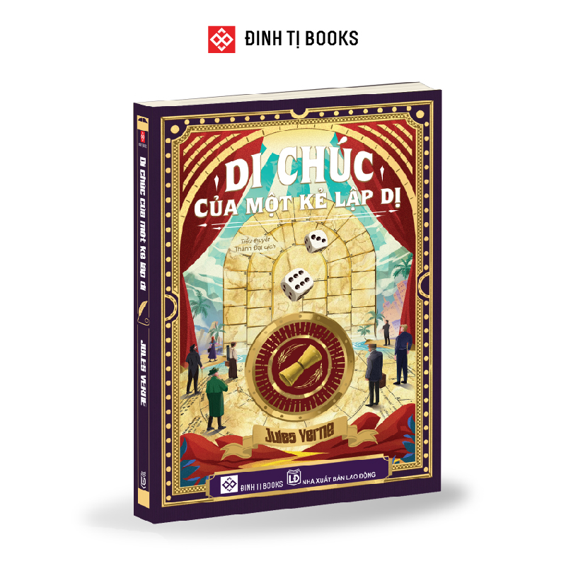 Sách - Di chúc của một kẻ lập dị - Đinh Tị Books