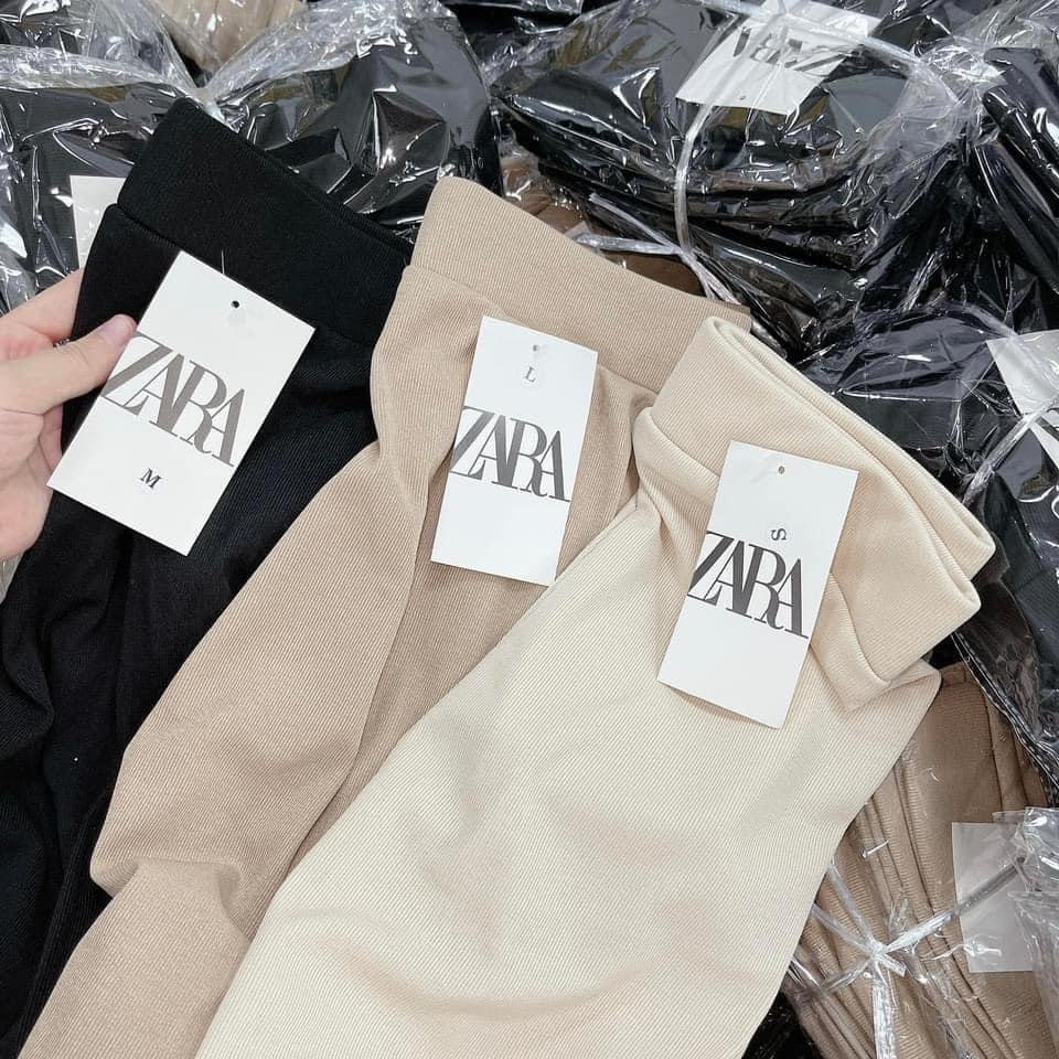 Quần legging ngố tăm 3 màu cho nữ