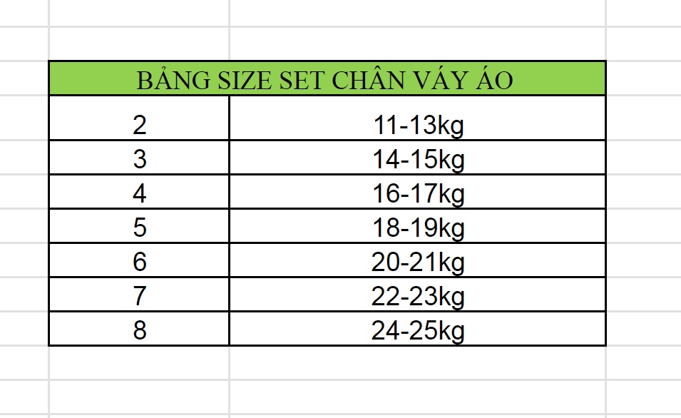 [SIÊU PHẨM] SET CHÂN VÁY KÈM ÁO THUN COTTON XUẤT DƯ CỰC ĐẸP CHO BÉ 11-25KG