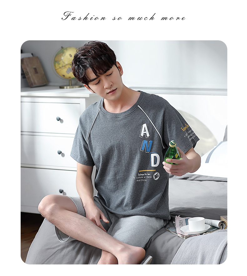 Đồ mặc nhà nam cotton 5059