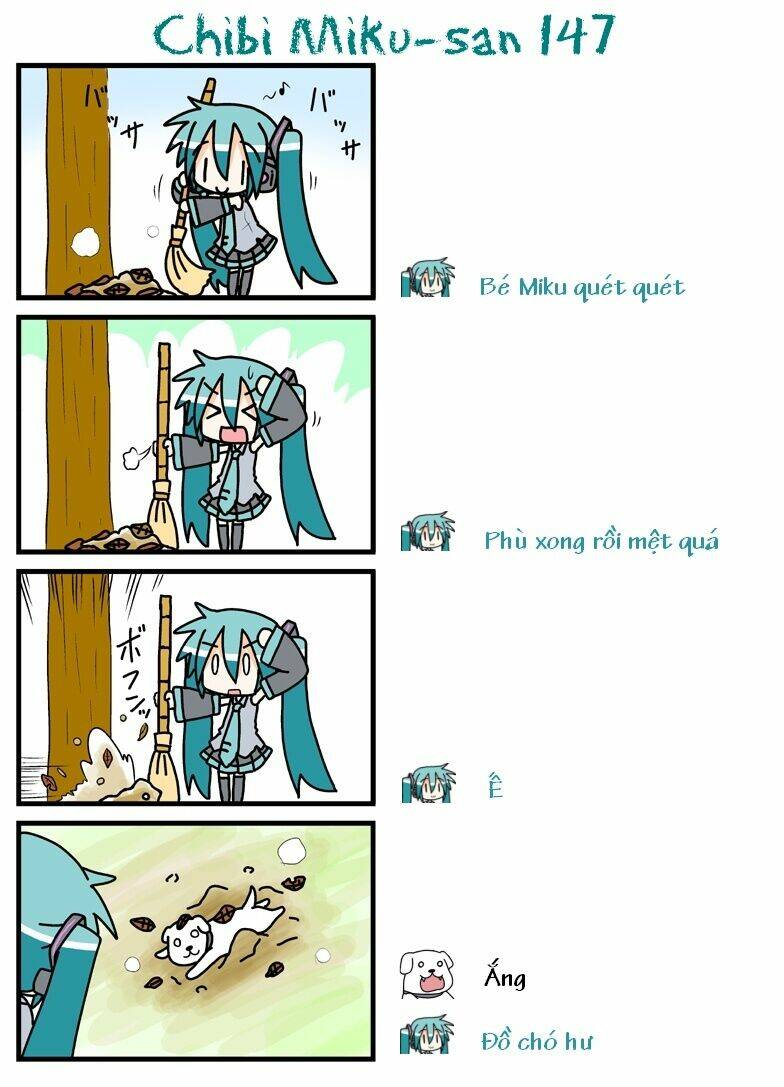 chibi miku-san chapter 141 7