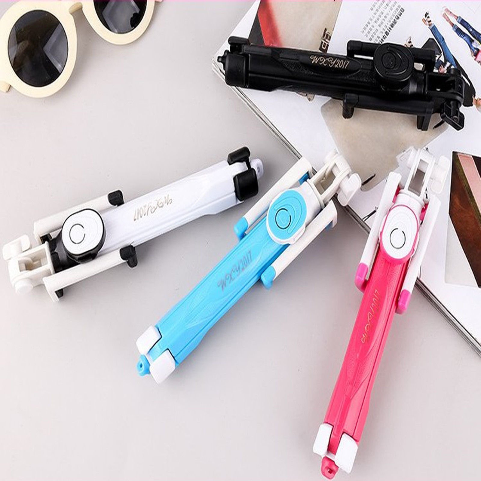 Gậy tự sướng bluetooth 3 chân tripod - Hàng chính hãng