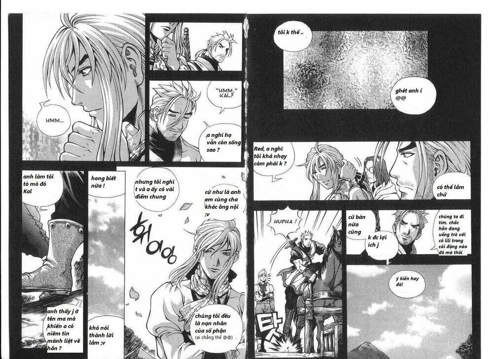 rebirth - tái sinh chapter 33 9