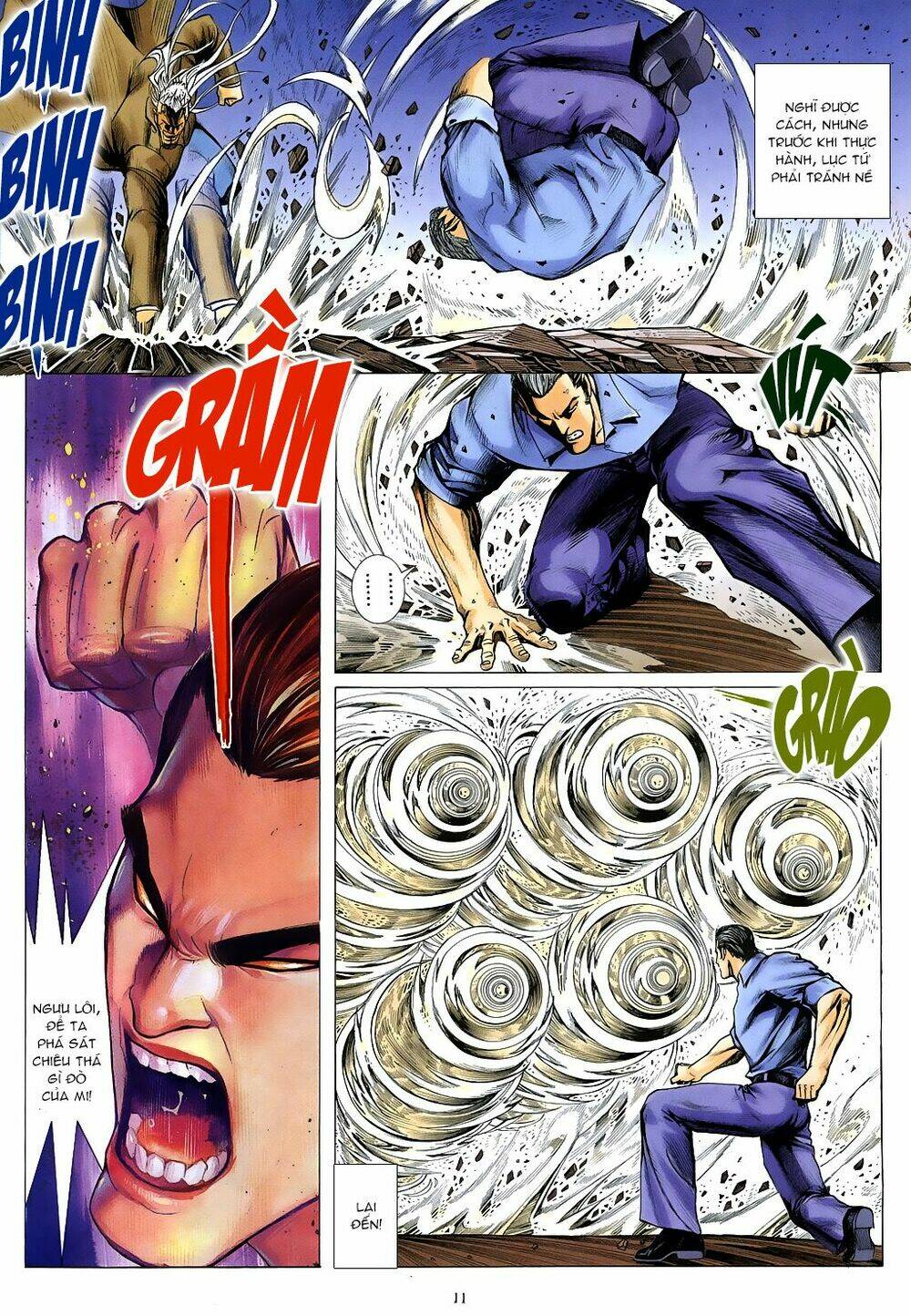 mạt nhật chiến lang chapter 58 11