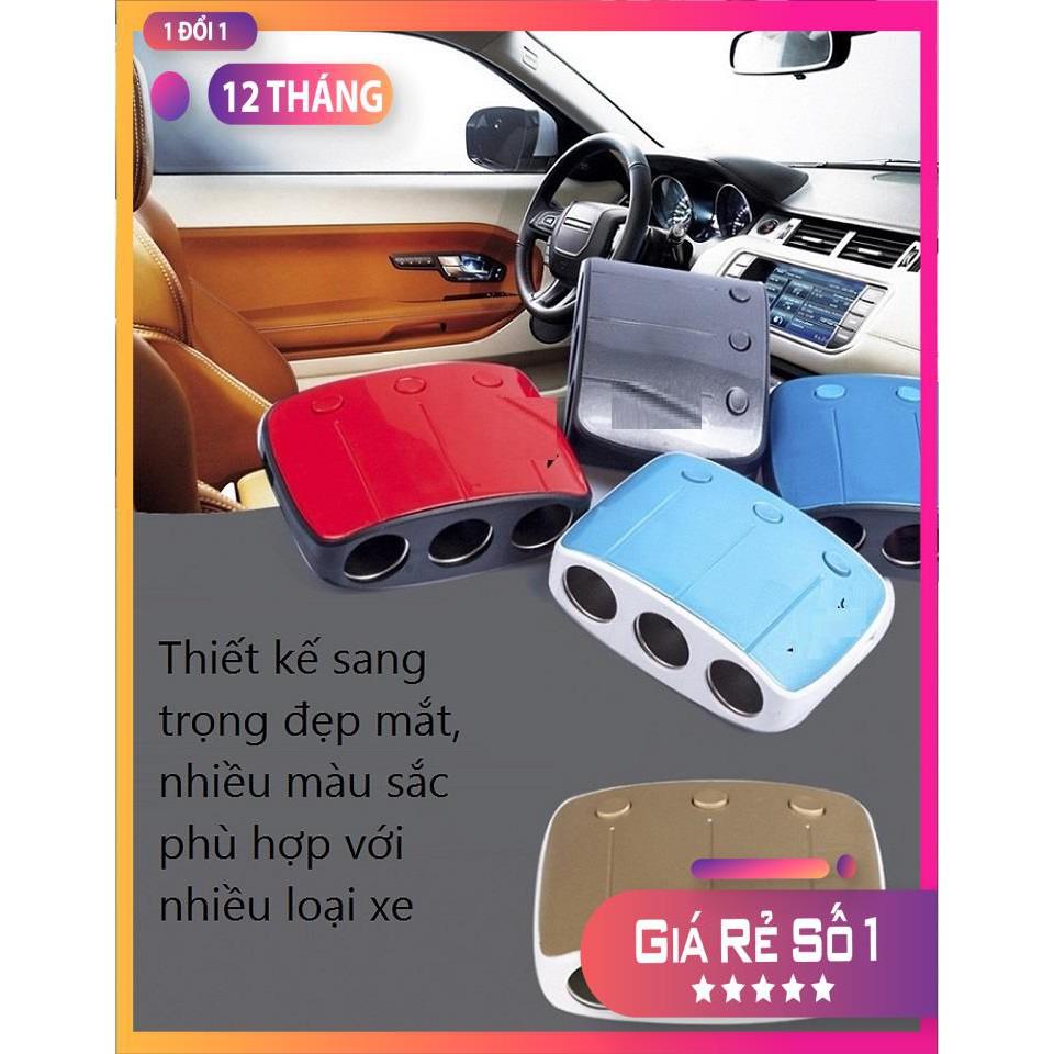 Bộ Chia Tẩu Sạc Trên Ô Tô KY-548 - HÀNG NHẬP KHẨU