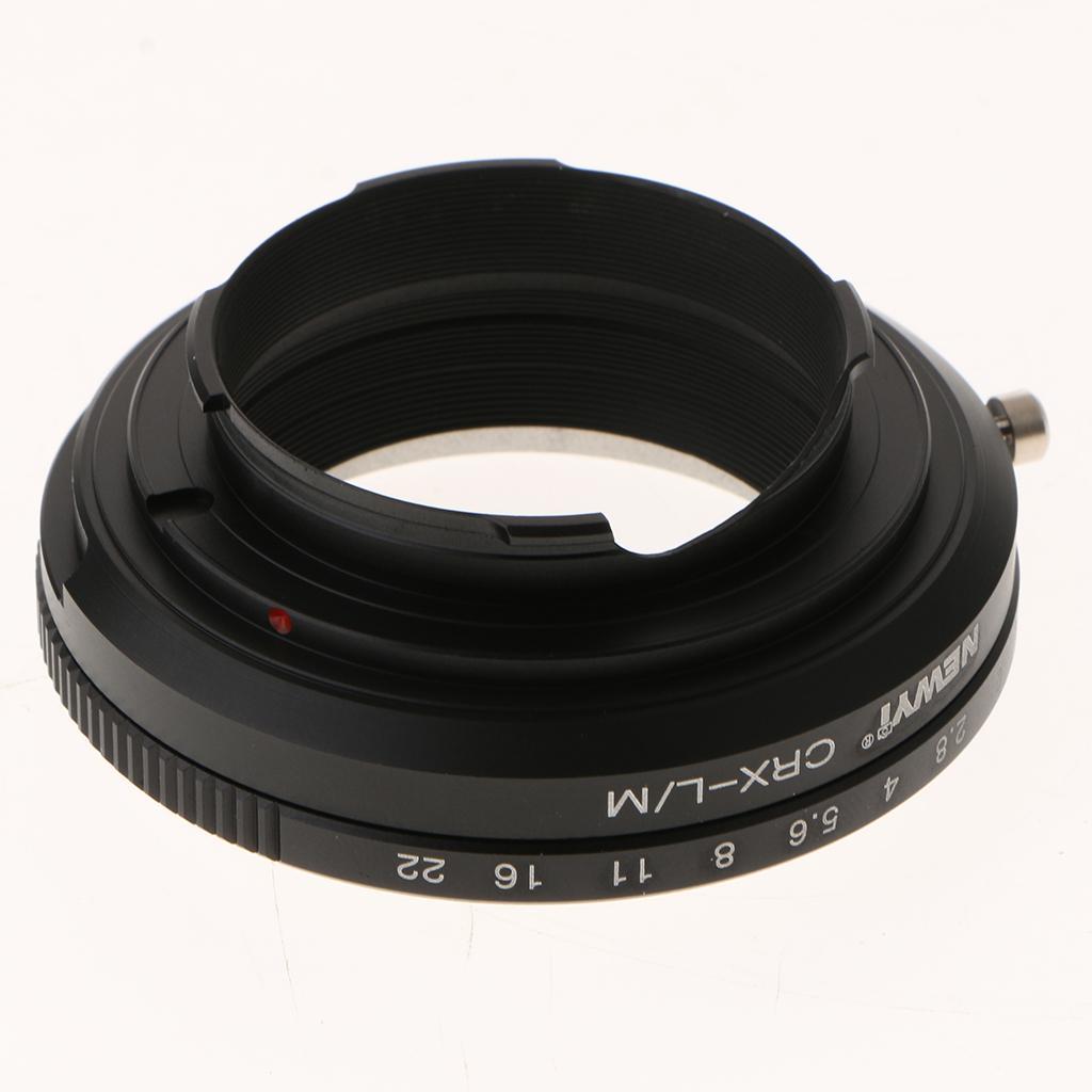 Adapter for CRX Lens to M M6 M9 M8 M7 Cameras LM-