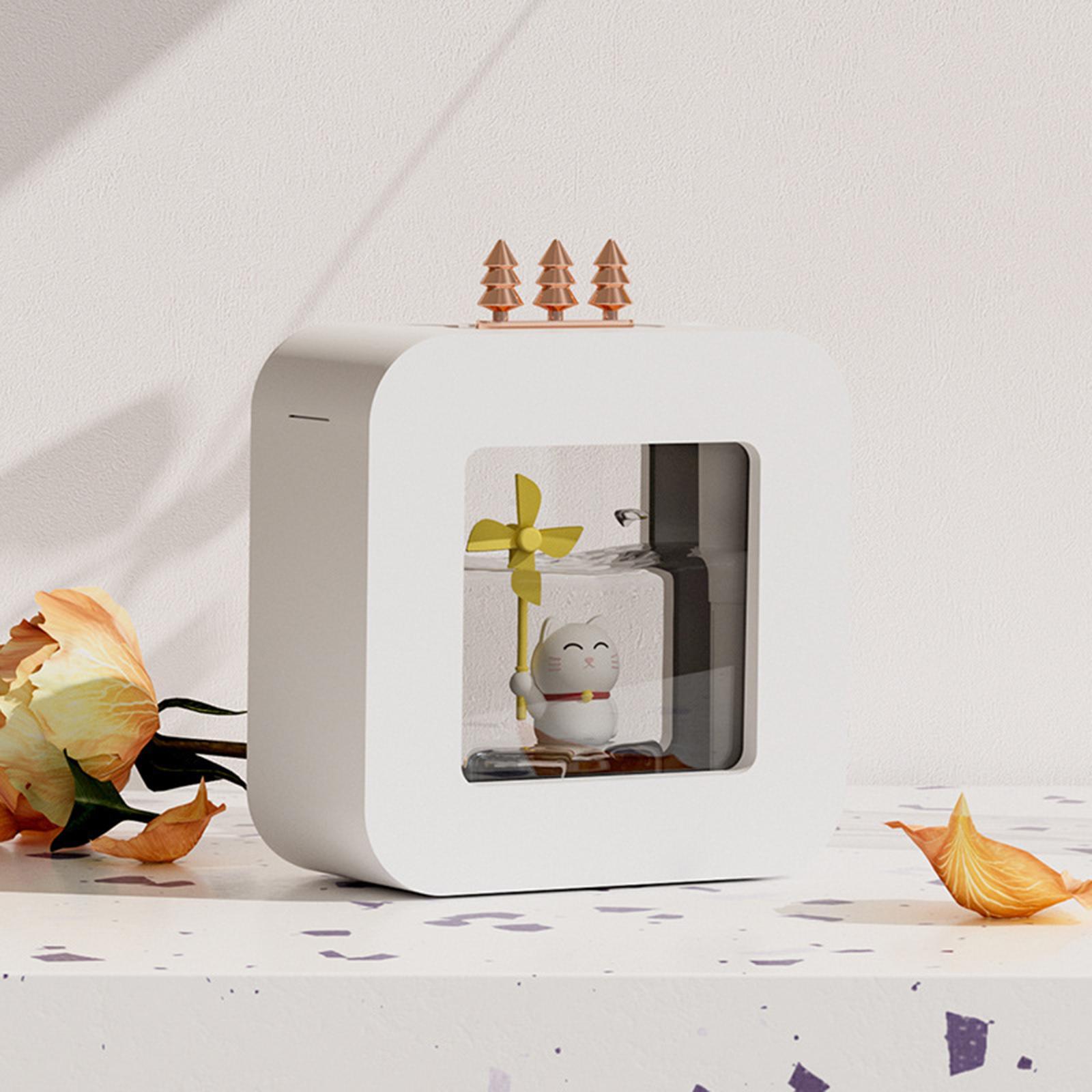 Cool Mist Humidifier with Night Light Silent Aroma Diffuser for Office Bedroom