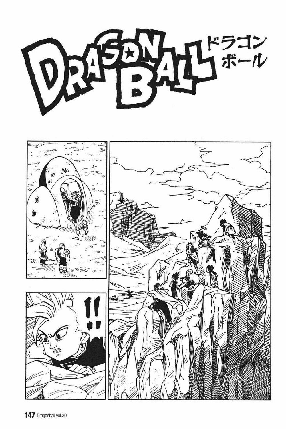 dragon ball - bảy viên ngọc rồng chapter 447 2
