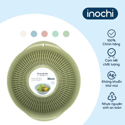 Bộ thau rổ cao cấp Inochi 30cm