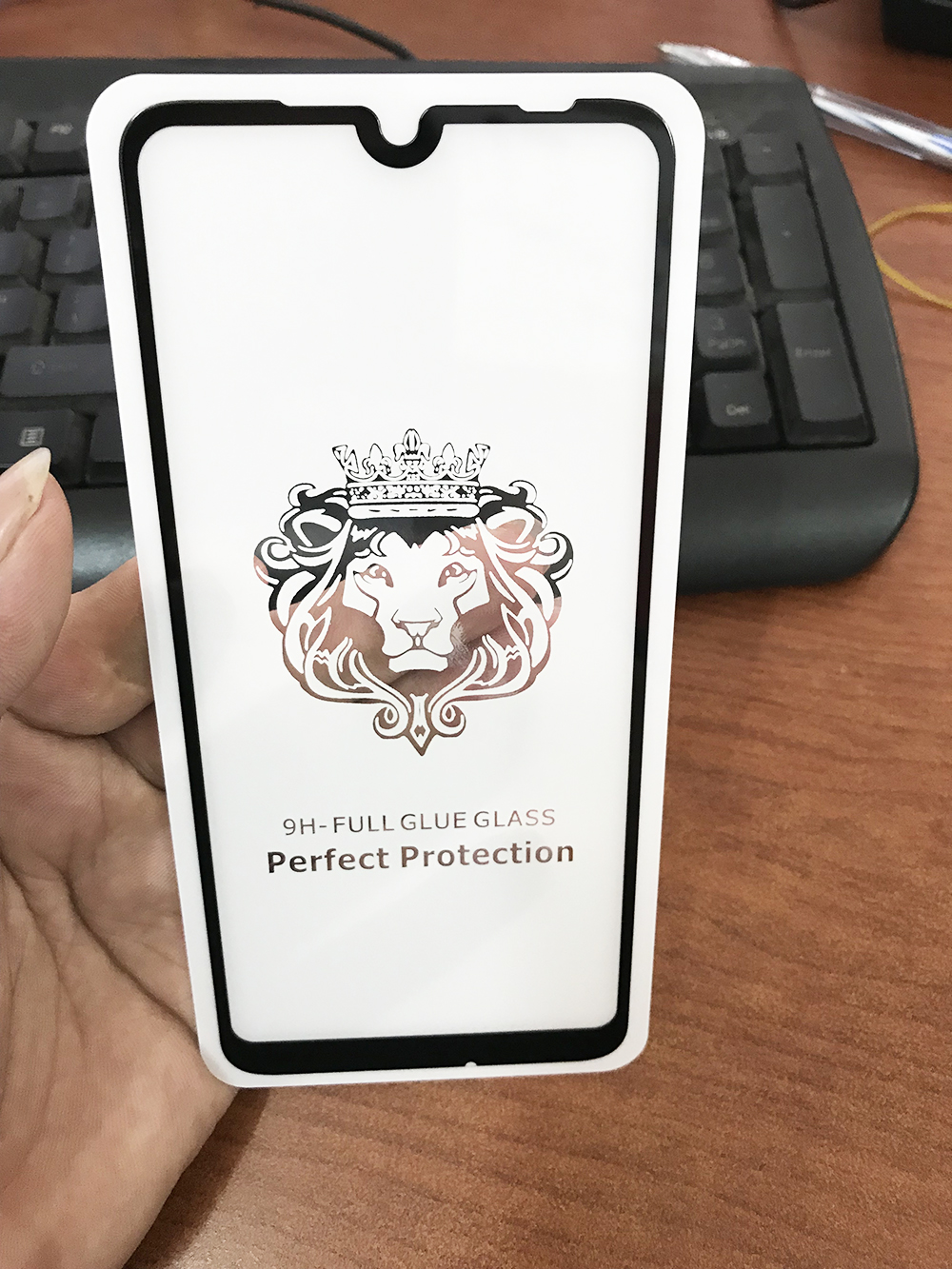 Kính cường lực dành cho Xiaomi Redmi 7 full màn full keo